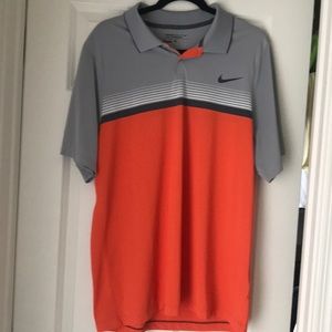Nike Dri Fit golf shirt L
